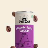 Coconut milk latte
